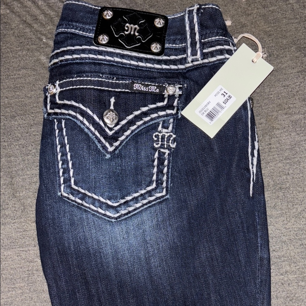 Miss Me Women's Blue Jeans